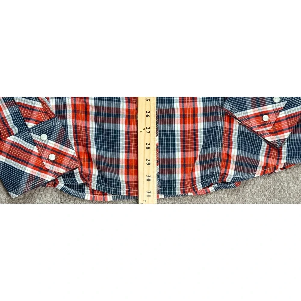True Religion Men's Button Up Long Sleeve Snap Button Western‎ Shirt Size 3XL